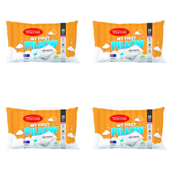 4PK Tontine 2-5yrs Im Your First Extra Soft Pillow