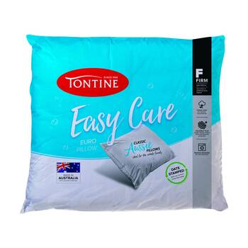 Tontine Easy Care European Sleep Pillow - High & Firm