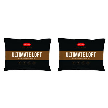 2PK Tontine Hotel Collection Ultimate Loft Pillow High & Firm