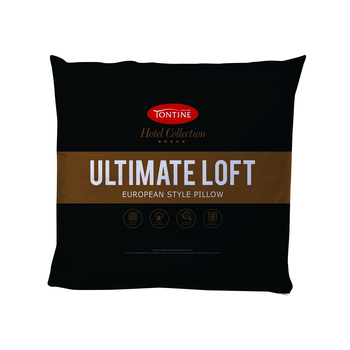 Tontine Hotel Collection Ultimate Loft European Pillow - White