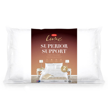 Tontine  Luxe Superior Support Sleeping Pillow - High & Firm 2PK