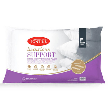 Tontine Luxurious Support Sleeping Pillow - High & Firm