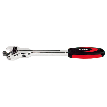 Ampro T29793 1/4" Drive Standard Length Spinner Ratchet/Socket Spanner Tool