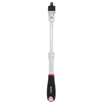 Ampro 3/8" Drive Extendable Ratchet Chrome Tool T29929