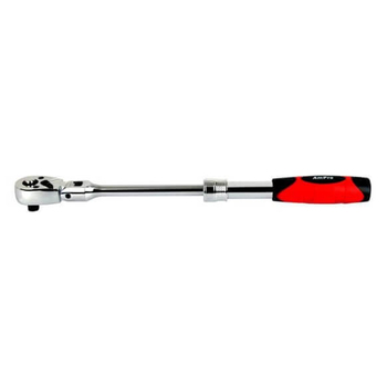 Ampro 1/2" Drive Extendable Flex Head Ratchet T29932