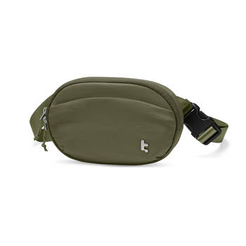 Tomtoc Nylon Fabric Sling Bean Belt Bag 1.5L - Green