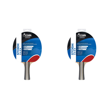 2PK Formula Sports Storm Table Tennis Game Bat/Racket 4 Star
