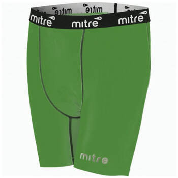Mitre Neutron Sports Men's Compression Short Size LG Emerald