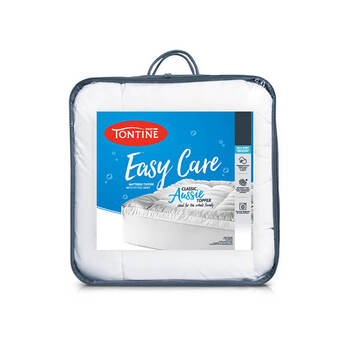 Tontine Easy Care Quilted Mattress Topper - Single Bed