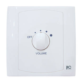 ITC 100V 40W Volume Control Switch - White