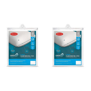 4pc Tontine Comfortech Classic Pillow Protector