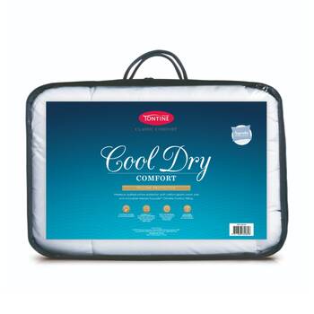 Tontine Classic Comfort Cool Dry Pillow Protector Climate Control Standard