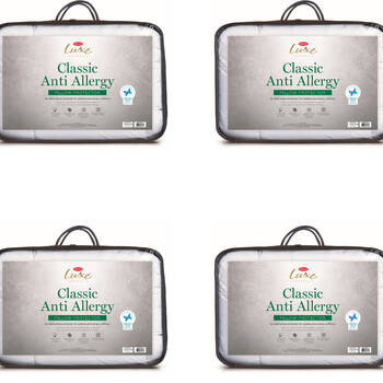 4PK Tontine Luxe Classic Anti-Allergy Pillow Protector