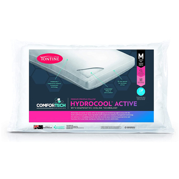 Tontine Comfortech Hydrocool Active Pillow Medium Profile