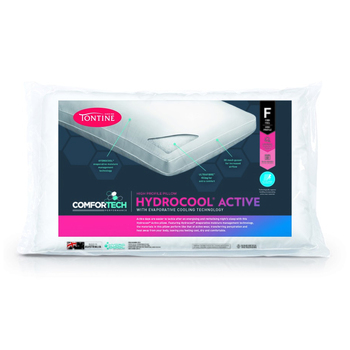 Tontine Comfortech Hydrocool Active Pillow Firm High Profile