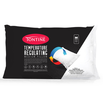 Tontine Temperature Regulating Medium Sleeping Pillow