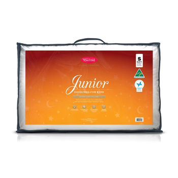 Tontine Classic Comfort Junior Pillow Soft Low Profile