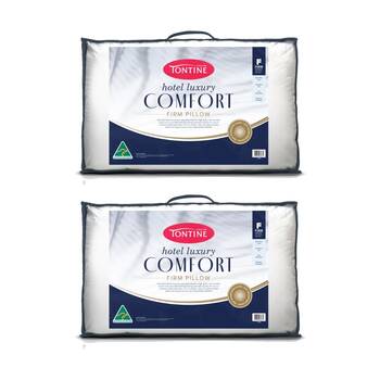 2PK Tontine Hotel Luxury Comfortable Pillow High And Firm Standard