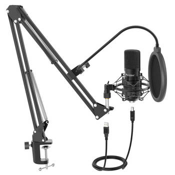 Fifine T730 Condenser Microphone Streaming Kit