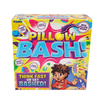 Tomy Pillow Bash Kids Party Game Toy