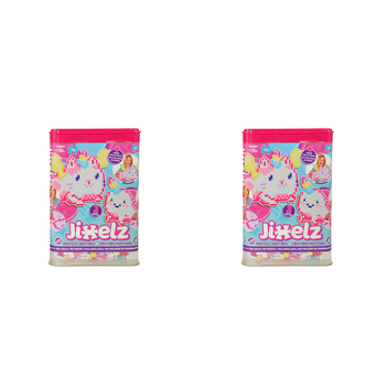 2PK 750pc Jixelz Mystical Creature Kids/Children Craft Kit 6y+