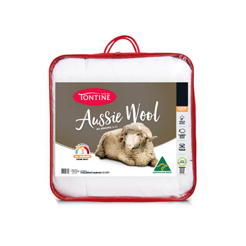 Tontine All Seasons Australian Wool Quilt - King Bed