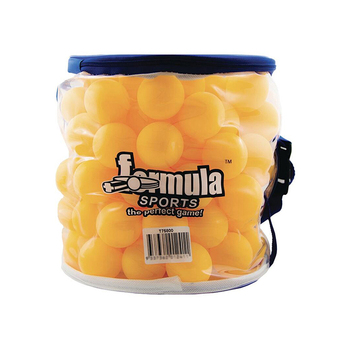 Formula Sports 1 Star Table Tennis Balls Orange 100pc
