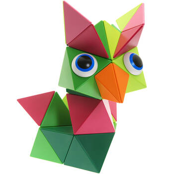 36pc Trido Jungle Large Creative Construction Building Toy Kids/Children - 3y+