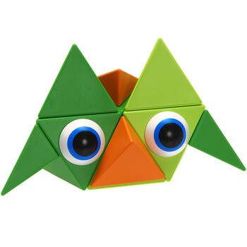 12pc Trido Jungle Small Tactile Educational Building Toy Kids/Children - 3y+