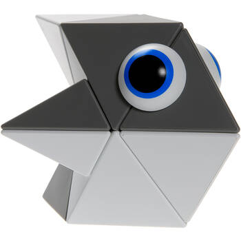 12pc Trido Greyscale Small Art Blocks Building Toys Toy Kids/Children - 3y+