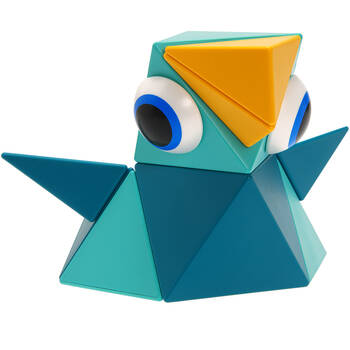 12pc Trido Laguna Small Magnetic Art Set Building Toy Kids/Children - 3y+