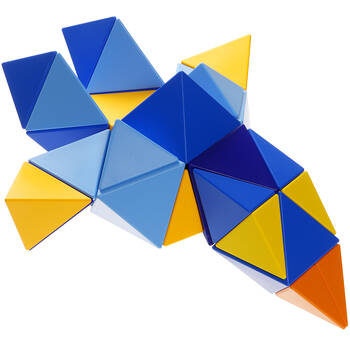 36pc Trido Sky Large Magnetic Art Set Building Toy Kids/Children - 3y+