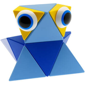 12pc Trido Sky Small Magnetic Art Set Building Toy Kids/Children - 3y+