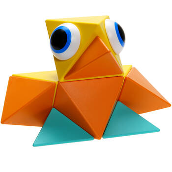 12pc Trido Honey Small Magnetic Construction Building Toy Kids/Children - 3y+