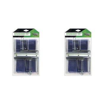 2PK Formula Sports Standard Table Tennis Nylon Net & Post Set