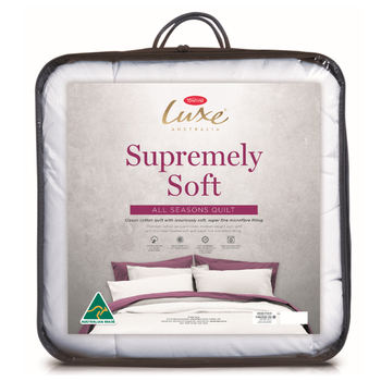 Tontine Luxe Supremely Soft All Seasons Quilt Single Bed 140 x 210cm