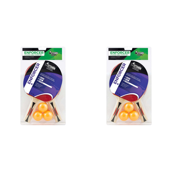 2x 5pc Formula Sports Enforcer Table Tennis 2-Player Set