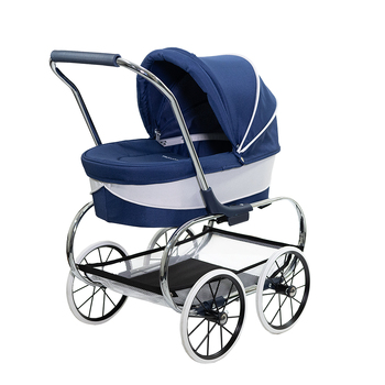 Valco Baby Princess Doll Stroller Navy