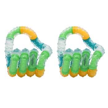 2x Tangle Brain Tools Imagine Sensory Kids Toy Assorted 3+