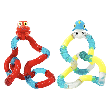 2x Tangle Aquatic Pets Sensory Learning Kids Fidget Toy Assorted 3+ 