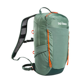 Tatonka Nylon Active Pack 15L Outdoor Travel Daypack Sage Green