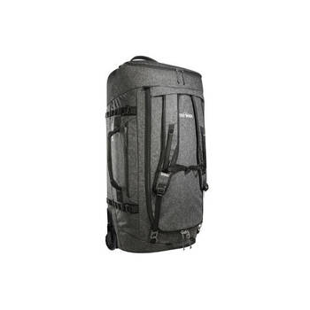 Tatonka Nylon Wheeled Duffle Travel Trolley Luggage Bag 105L Black