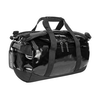 Tatonka Nylon Barrel Duffel Outdoor Travel Bag XS/25L Black Gloss