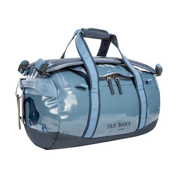 Tatonka Nylon Barrel Duffel Outdoor Travel Bag XS/25L Elemental Blue