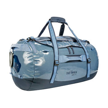 Tatonka Nylon Barrel Duffel Outdoor Travel Bag M/65L Elemental Blue
