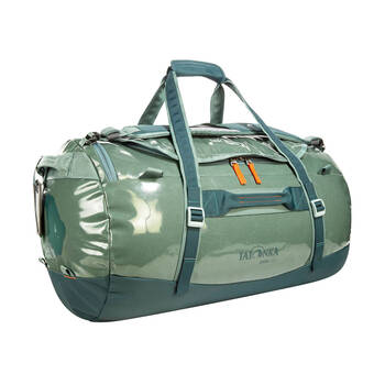 Tatonka Nylon Barrel Duffel Outdoor Travel Bag M/65L Sage Green