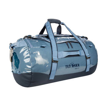Tatonka Nylon Barrel Duffel Outdoor Travel Bag L/85L Elemental Blue