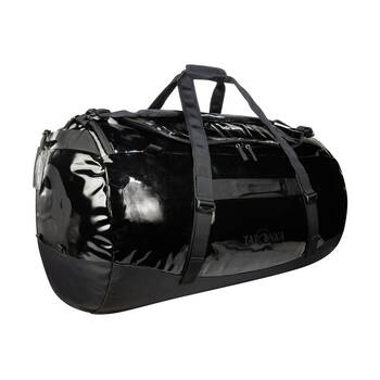 Tatonka Nylon Barrel Duffel Outdoor Travel Bag XXL/130L Black Gloss