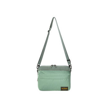 Tatonka Nylon Cross Body Outdoor Travel Bag L Sage Green
