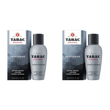 2PK Tabac Craftsman After Shave Lotion Refreshing Masculine Scent For Men 150ml